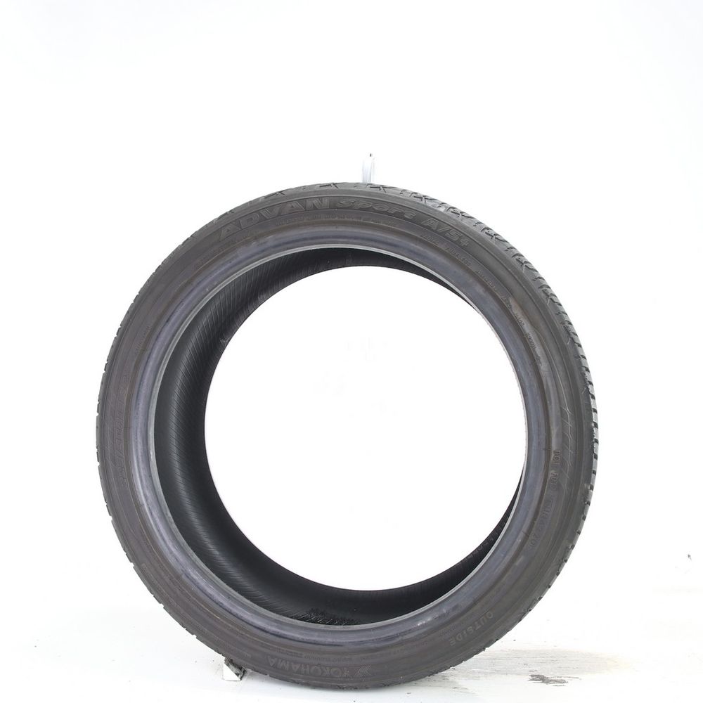 Used 225/40R18 Yokohama Advan Sport A/S Plus 92Y - 7.5/32 - Image 3