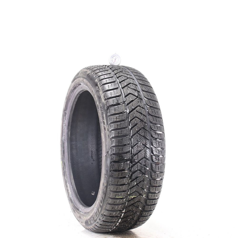 Used 235/45R19 Pirelli Winter Sottozero 3 MO 99V - 7.5/32 - Image 1