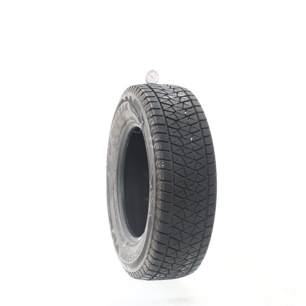 Used 225/70R16 Bridgestone Blizzak DM-V2 103S - 11.5/32 - Image 1
