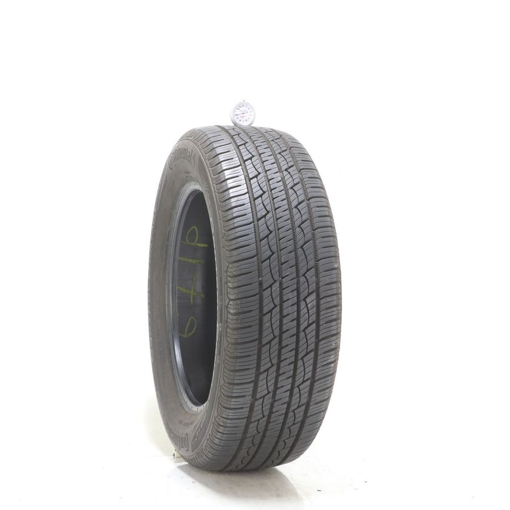 Set of (4) Used 225/60R17 Continental ControlContact Tour A/S Plus 99H - 8.5-10/32 - Image 10