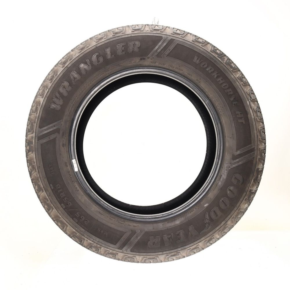 Used 265/65R18 Goodyear Wrangler Workhorse HT 114T - 7.5/32 - Image 3