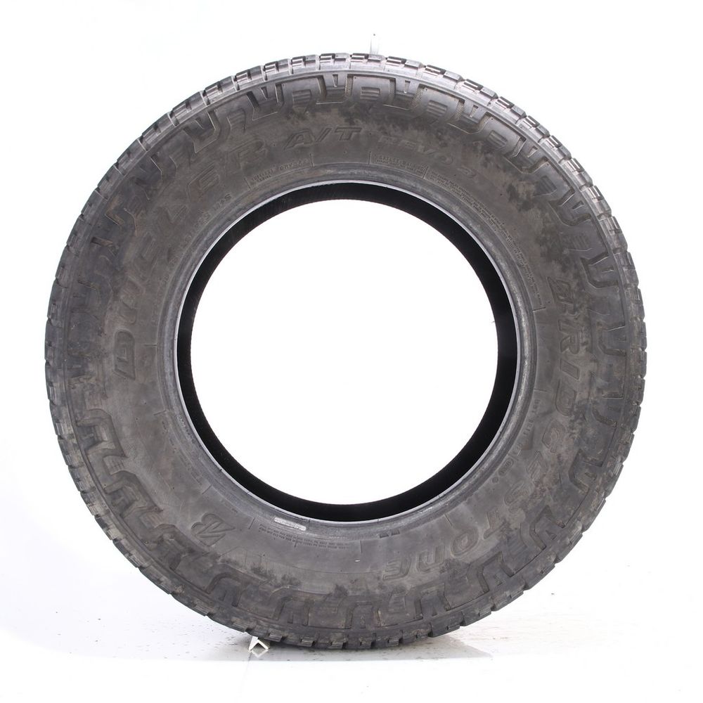 Used LT 285/65R18 Bridgestone Dueler A/T REVO 3 125/122S E - 7.5/32 - Image 3