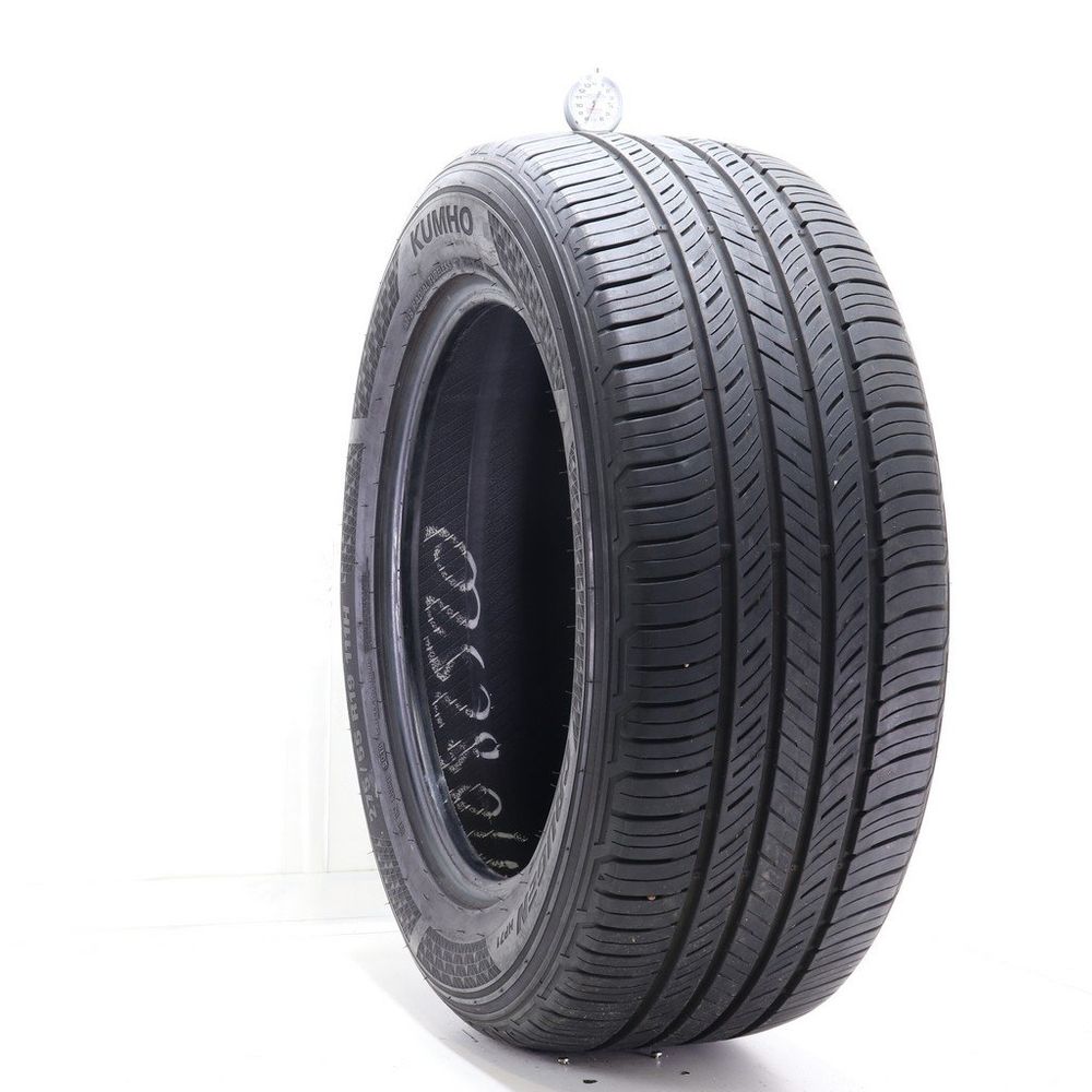 Set of (2) Used 275/55R19 Kumho Crugen HP71 111H - 7.5-9/32 - Image 1