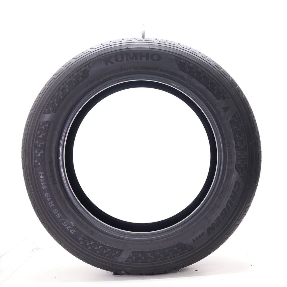 Set of (2) Used 275/55R19 Kumho Crugen HP71 111H - 7.5-9/32 - Image 3