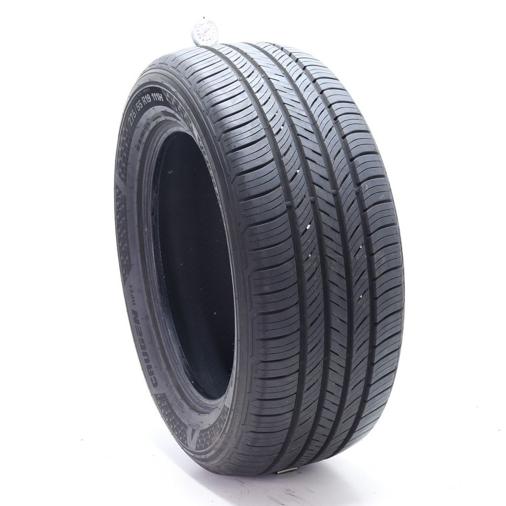 Set of (2) Used 275/55R19 Kumho Crugen HP71 111H - 7.5-9/32 - Image 4