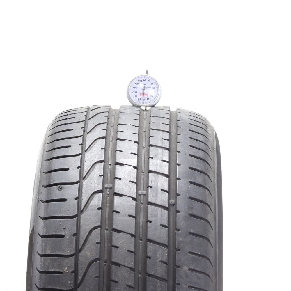 Used 255/55R19 Pirelli P Zero J LR 111W - 7/32 - Image 2