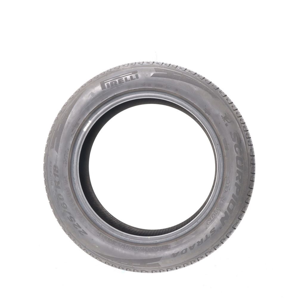 Set of (4) Used 225/60R18 Pirelli Scorpion Strada 100H - 7.5-8/32 - Image 6