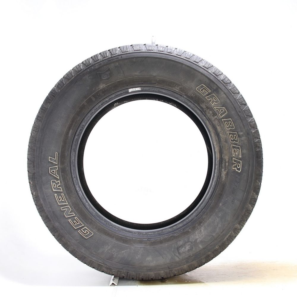Set of (2) Used 265/65R18 General Grabber HTS 60 114T - 9/32 - Image 3
