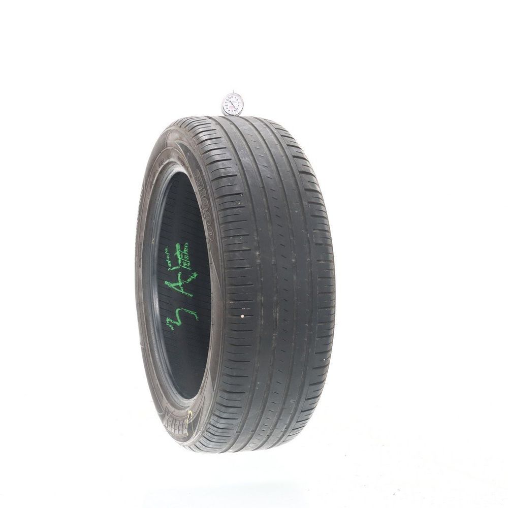 Set of (2) Used 235/55R19 Zeetex SU1000 101H - 5.5-7/32 - Image 1