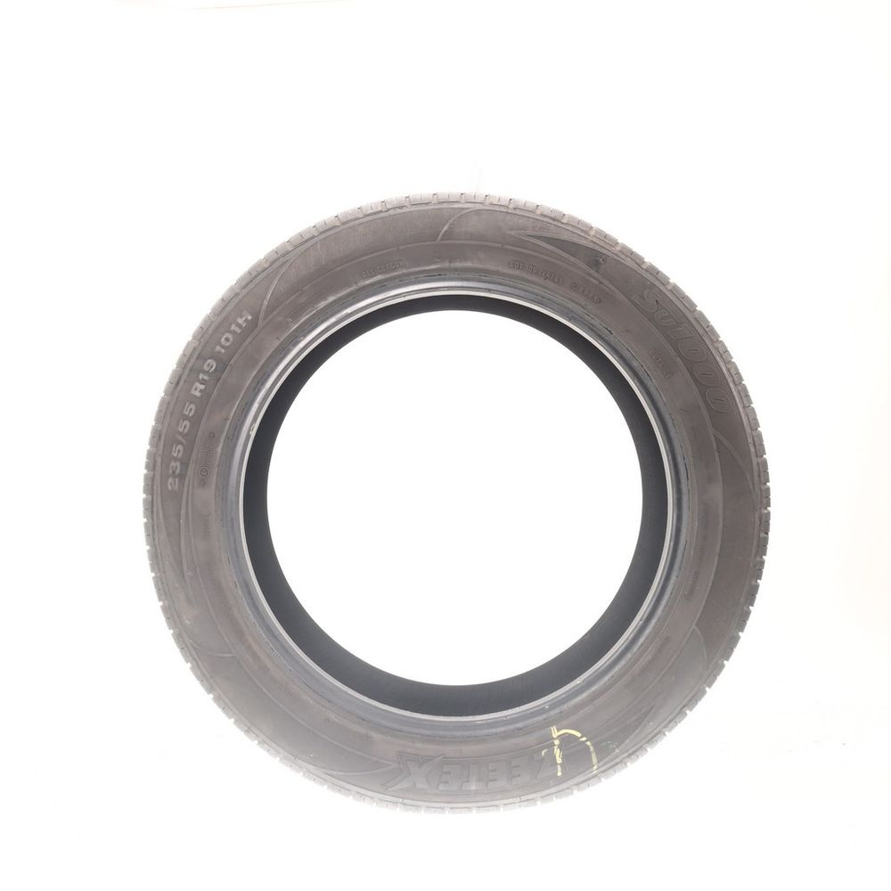 Set of (2) Used 235/55R19 Zeetex SU1000 101H - 5.5-7/32 - Image 3