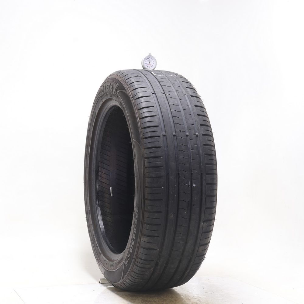 Set of (2) Used 235/55R19 Zeetex SU1000 101H - 5.5-7/32 - Image 4