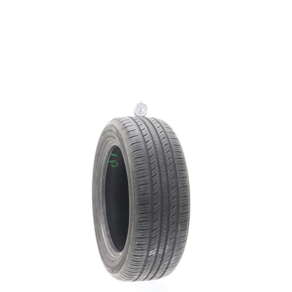 Set of (2) Used 195/55R15 Laufenn G Fit AS 85H - 7-8/32 - Image 1