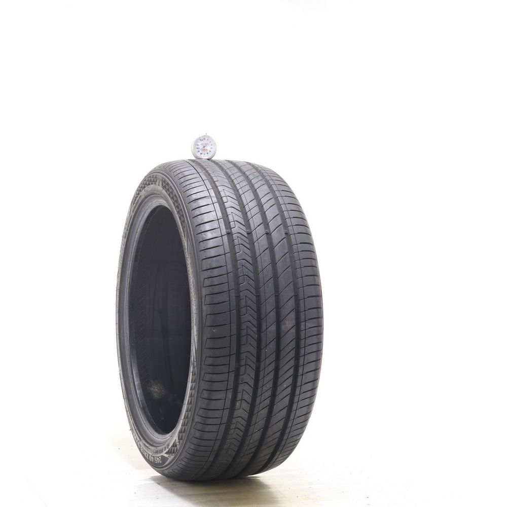 Set of (2) Used 245/40ZR18 Kumho Majesty 9 Solus TA91 97W - 8.5-9/32 - Image 4
