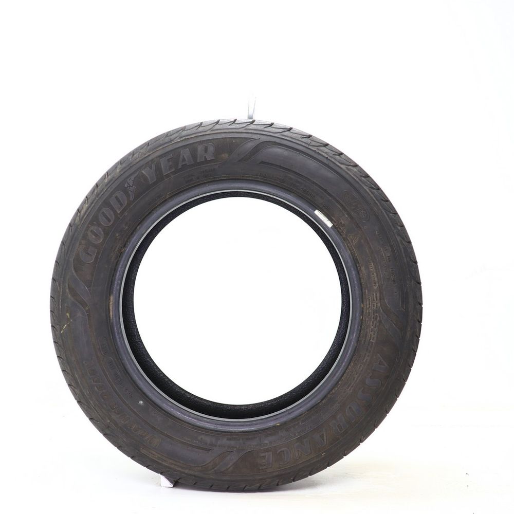 Set of (2) Used 205/65R16 Goodyear Assurance WeatherReady 95H - 6-6.5/32 - Image 3