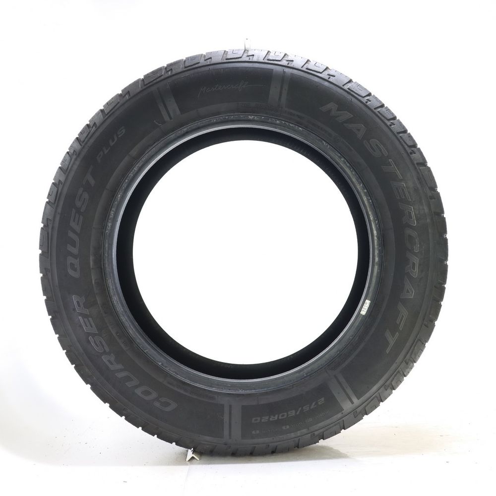 Used 275/60R20 Mastercraft Courser Quest Plus 115H - 9/32 - Image 3