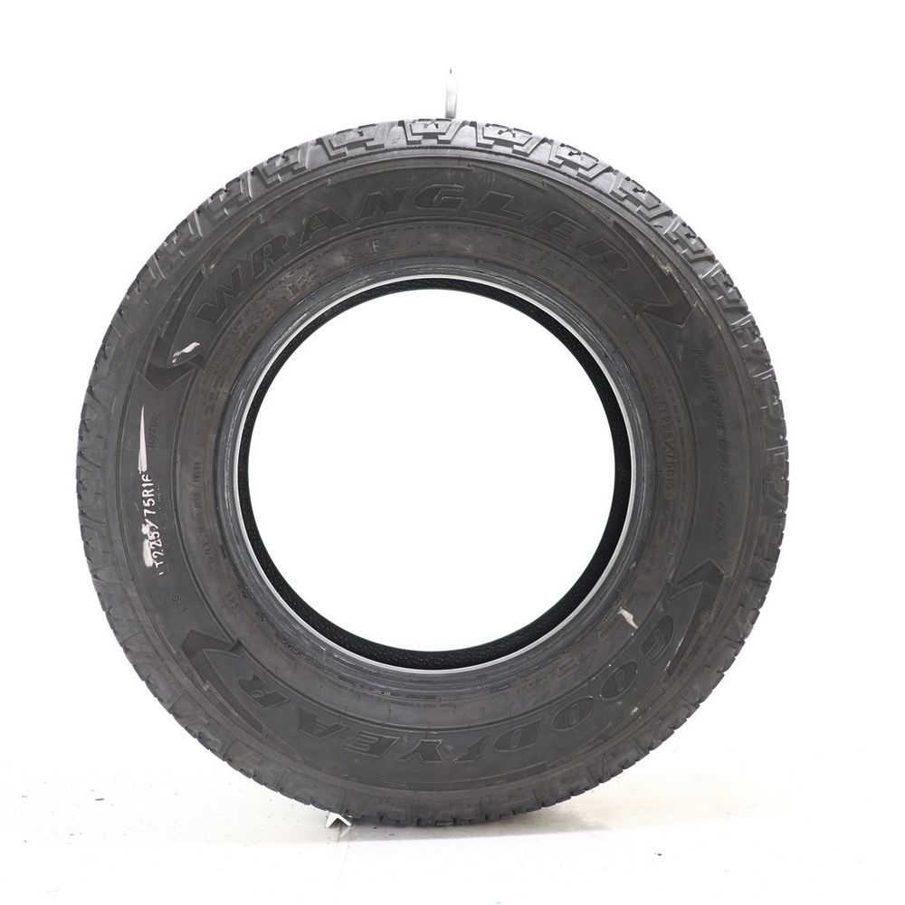 Used LT 225/75R16 Goodyear Wrangler Fortitude HT 115/112R E - 7/32 - Image 3