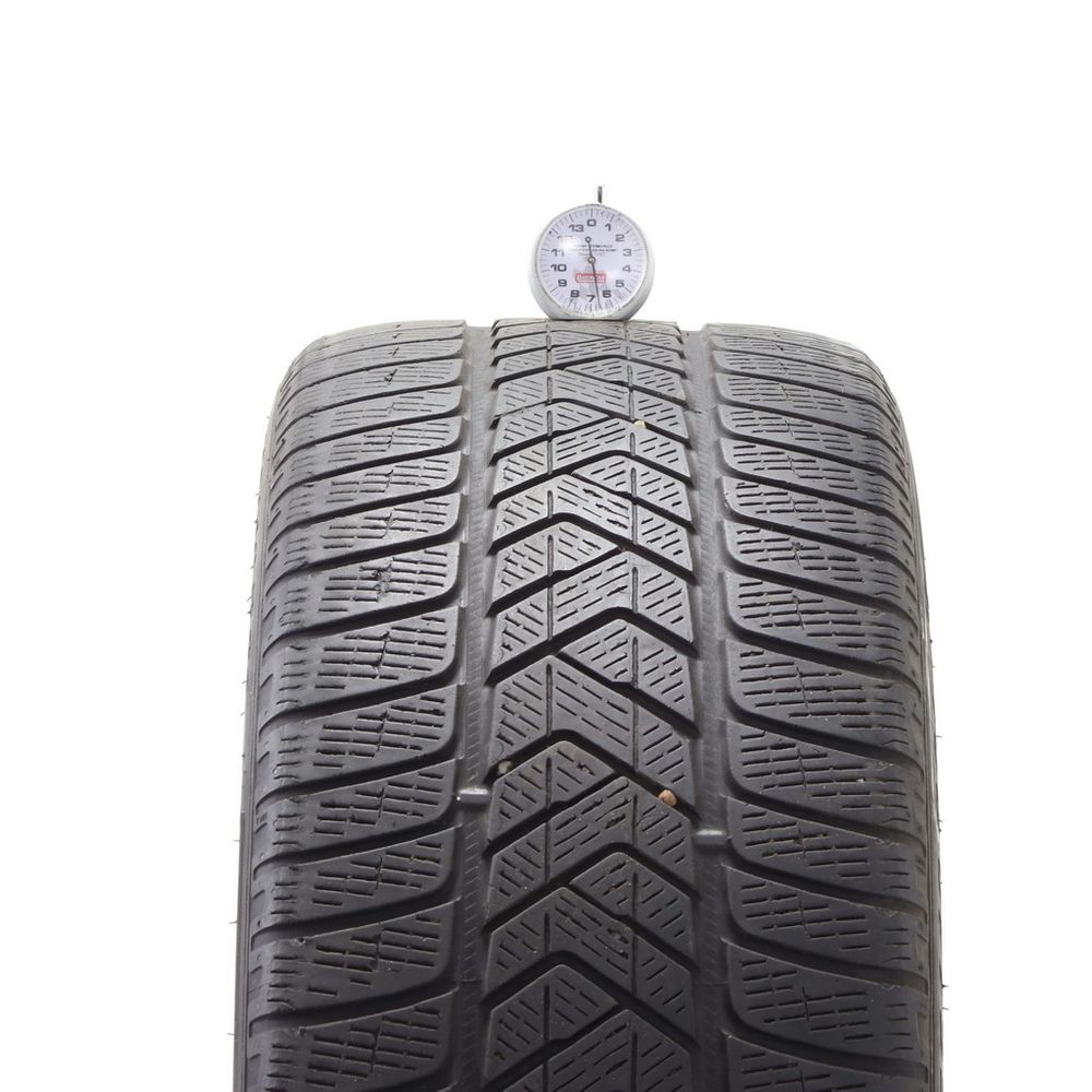 Set of (2) Used 255/40R21 Pirelli Scorpion Winter 102V - 6.5-8/32 - Image 2
