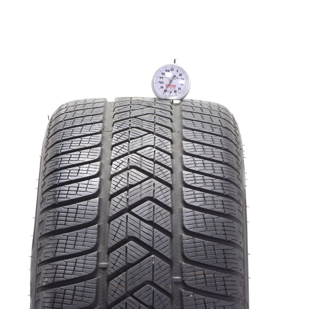 Set of (2) Used 255/40R21 Pirelli Scorpion Winter 102V - 6.5-8/32 - Image 5