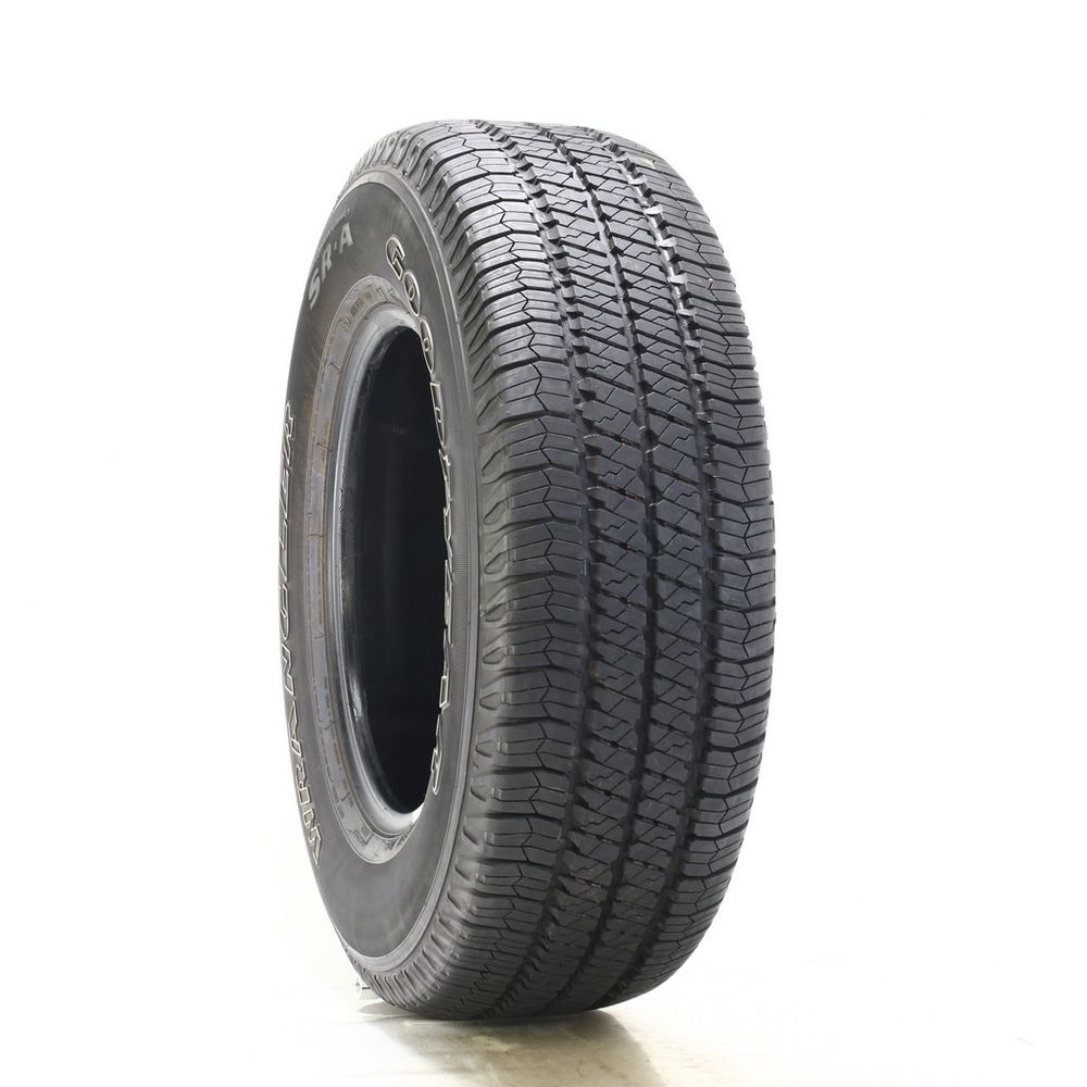 Set of (2) Driven Once 255/75R17 Goodyear Wrangler SR-A 113S - 11/32 |  Utires