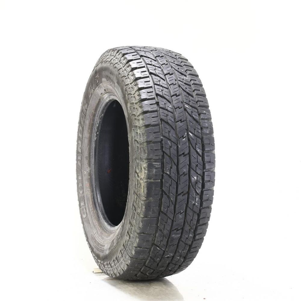 Set of (2) Used LT 265/70R17 Yokohama Geolandar A/T G015 121/118S E - 13.5-14/32 - Image 4