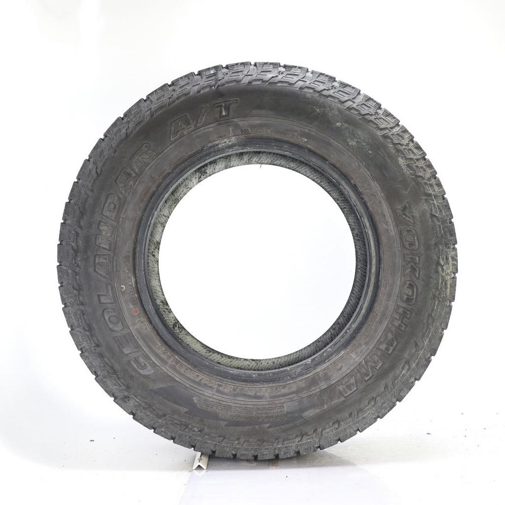 Set of (2) Used LT 265/70R17 Yokohama Geolandar A/T G015 121/118S E - 13.5-14/32 - Image 6