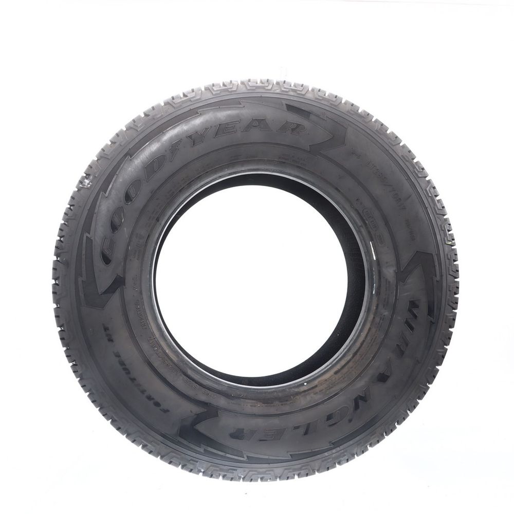 Used LT 285/70R17 Goodyear Wrangler Fortitude HT 121/118R E - 10/32 - Image 3