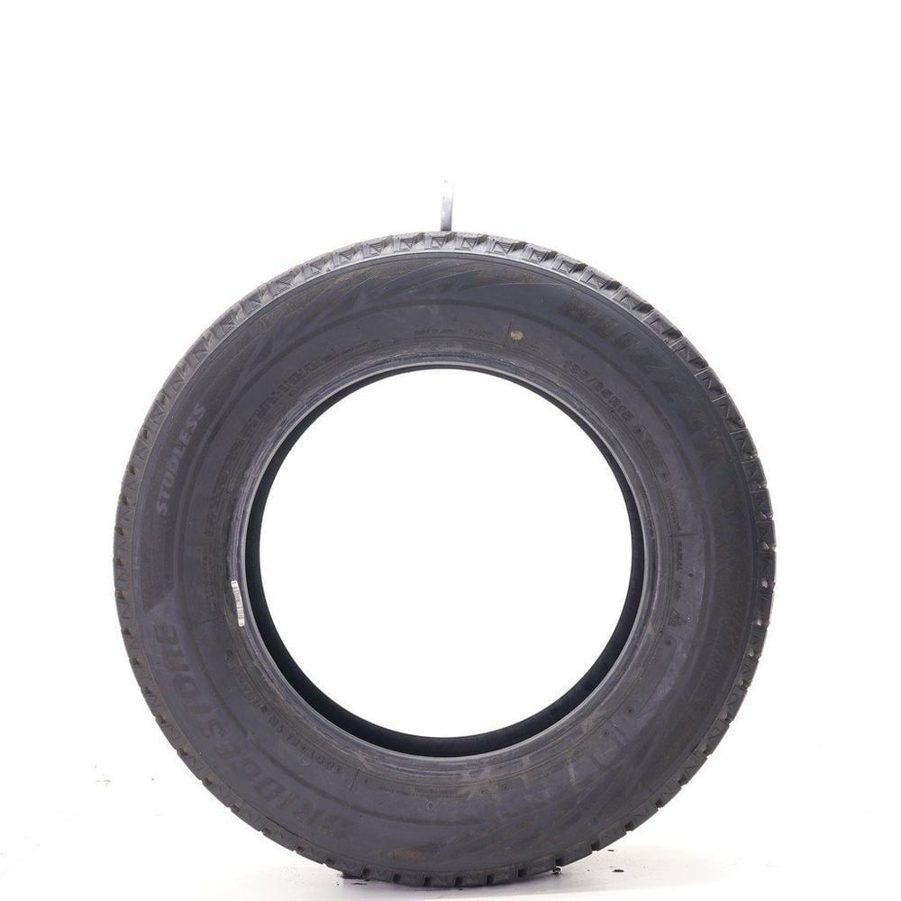 Set of (4) Used 195/65R15 Bridgestone Blizzak WS80 91H - 9-10/32 - Image 6