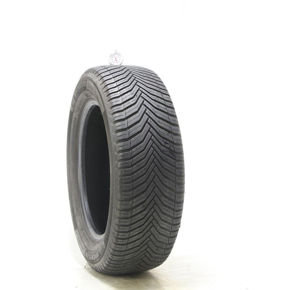 Set of (2) Used 235/60R18 Michelin CrossClimate 2 107V - 6-7/32 - Image 1