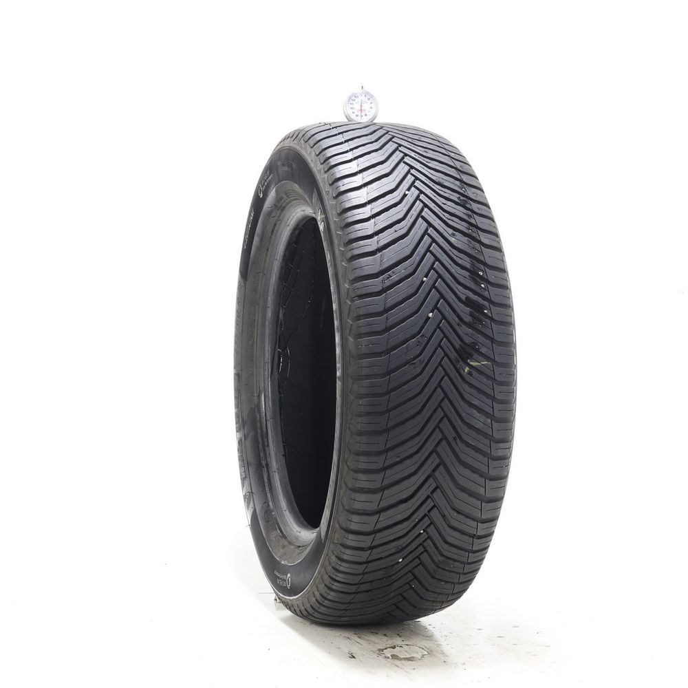 Set of (2) Used 235/60R18 Michelin CrossClimate 2 107V - 6-7/32 - Image 4