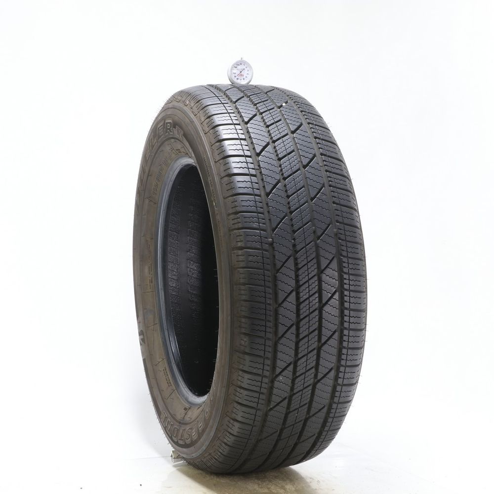 Set of (2) Used 265/60R18 Bridgestone Dueler LX 110T - 8.5-9.5/32 - Image 1