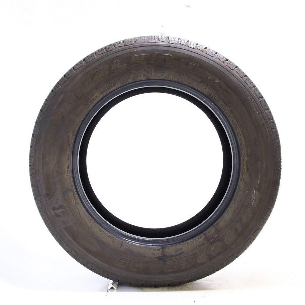 Set of (2) Used 265/60R18 Bridgestone Dueler LX 110T - 8.5-9.5/32 - Image 3