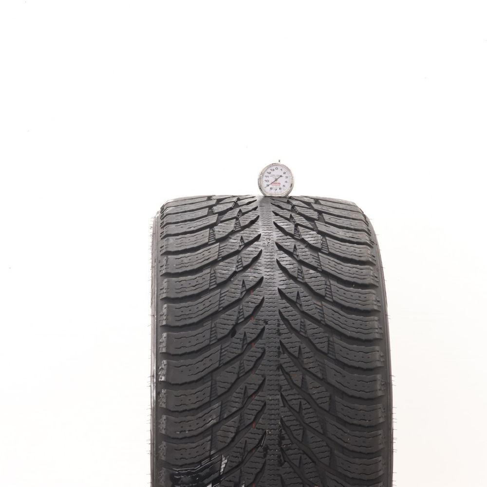 Set of (2) Used 295/35R21 Nokian Hakkapeliitta R3 SUV 107T - 9-9.5/32 - Image 2
