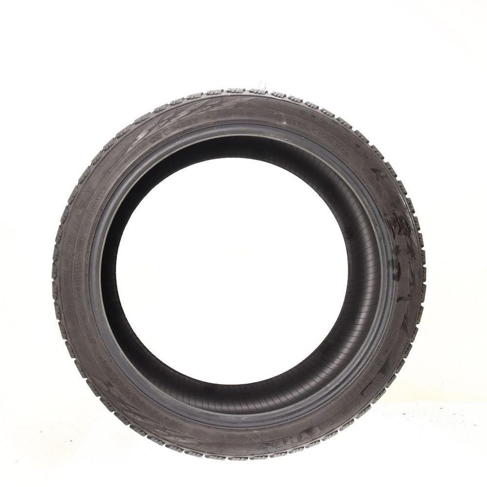 Set of (2) Used 295/35R21 Nokian Hakkapeliitta R3 SUV 107T - 9-9.5/32 - Image 3