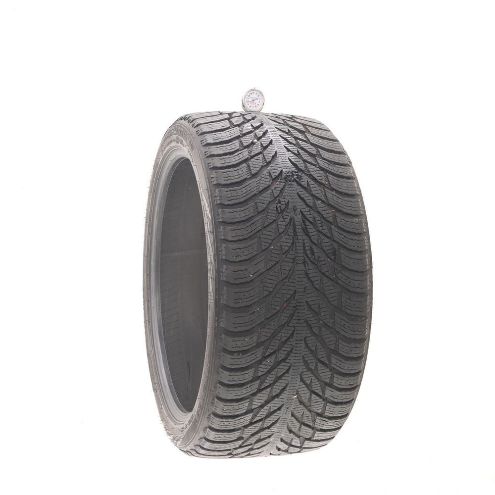 Set of (2) Used 295/35R21 Nokian Hakkapeliitta R3 SUV 107T - 9-9.5/32 - Image 4