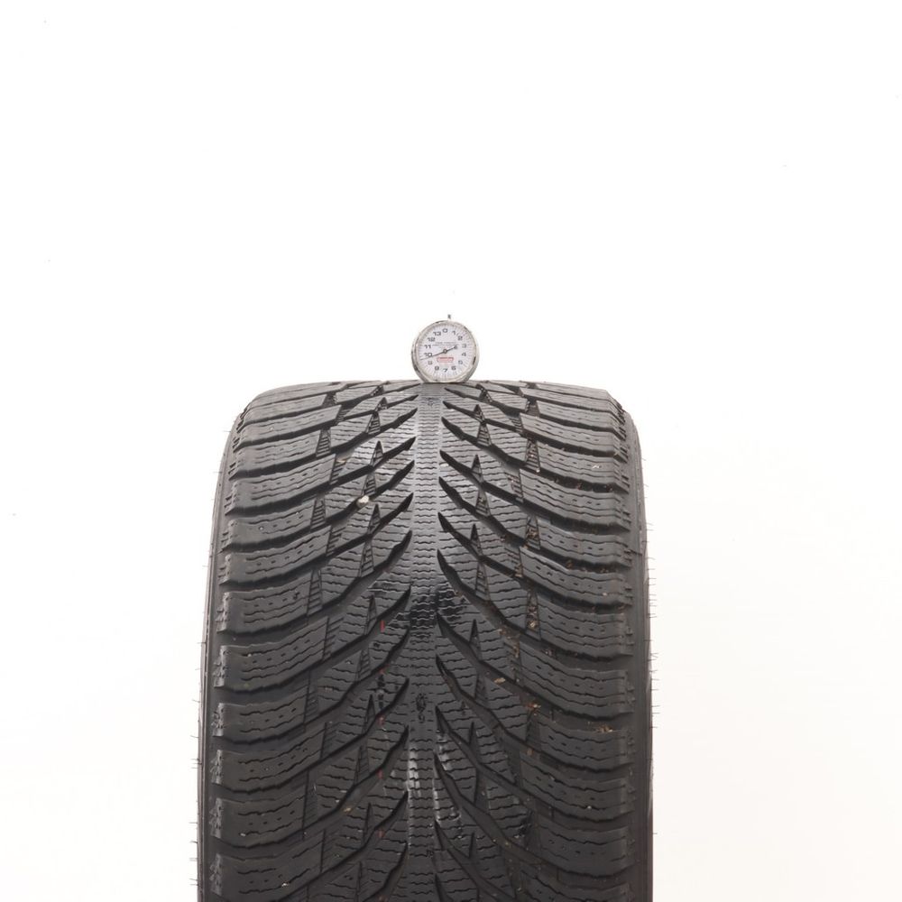 Set of (2) Used 295/35R21 Nokian Hakkapeliitta R3 SUV 107T - 9-9.5/32 - Image 5