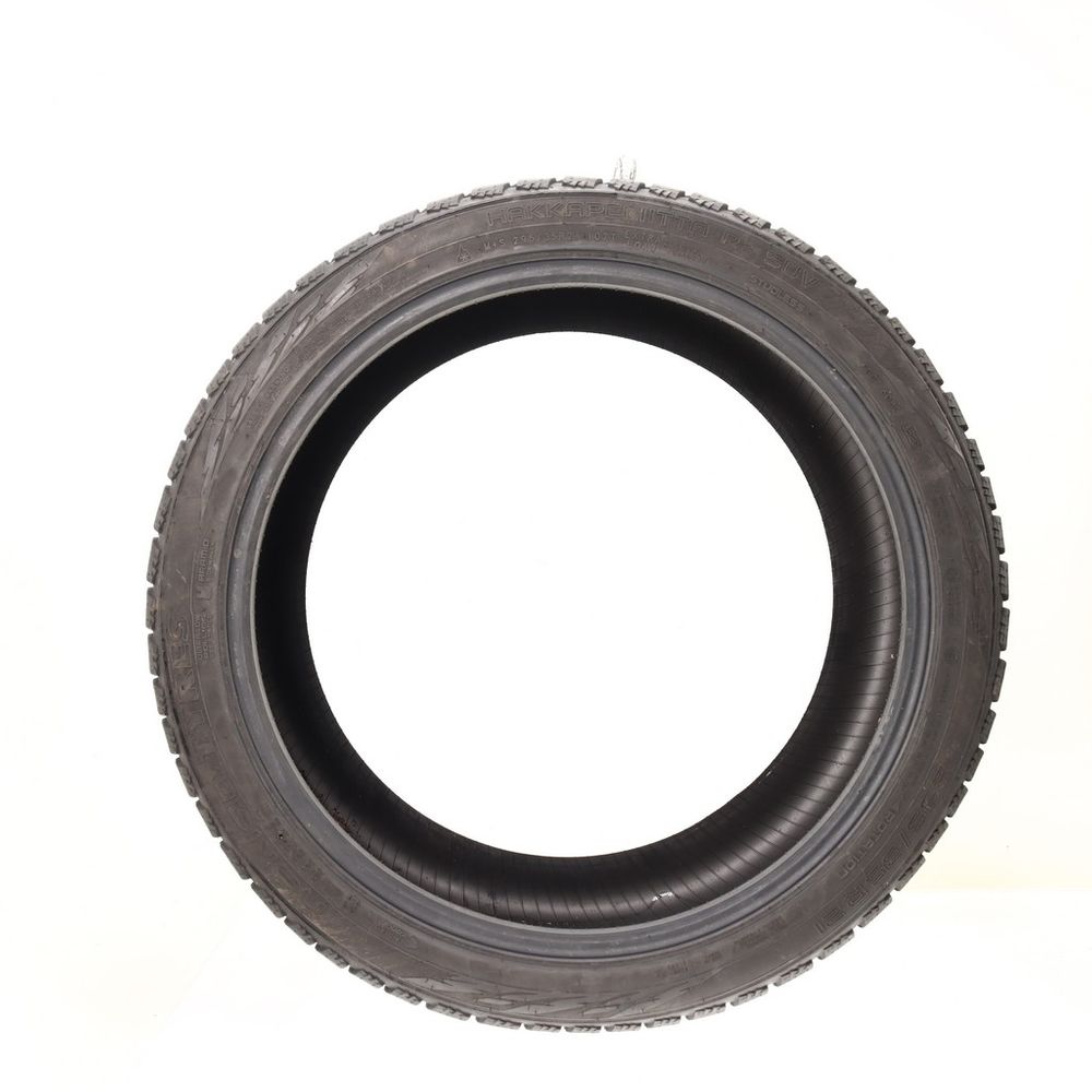 Set of (2) Used 295/35R21 Nokian Hakkapeliitta R3 SUV 107T - 9-9.5/32 - Image 6