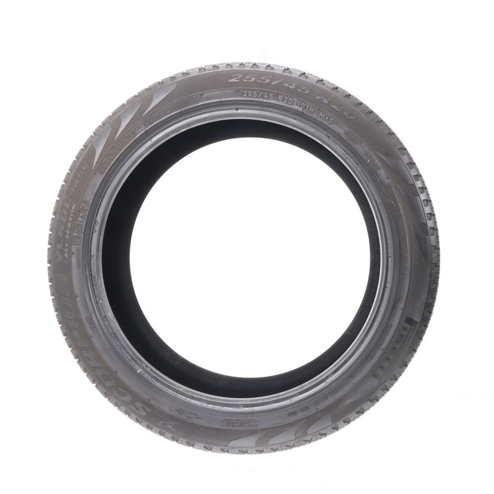 Used 255/45R20 Pirelli Scorpion Verde Run Flat AOE 101H - 9/32 - Image 3
