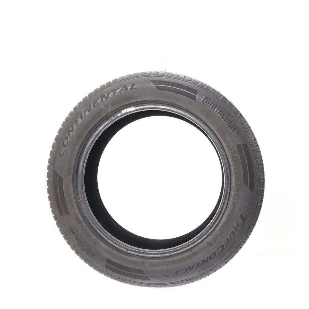 Used 235/55R17 Continental TrueContact Tour 99H - 6.5/32 - Image 3