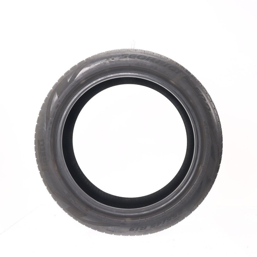 Set of (4) Used 255/45R19 Pirelli Scorpion Zero 100H - 6-7/32 - Image 3