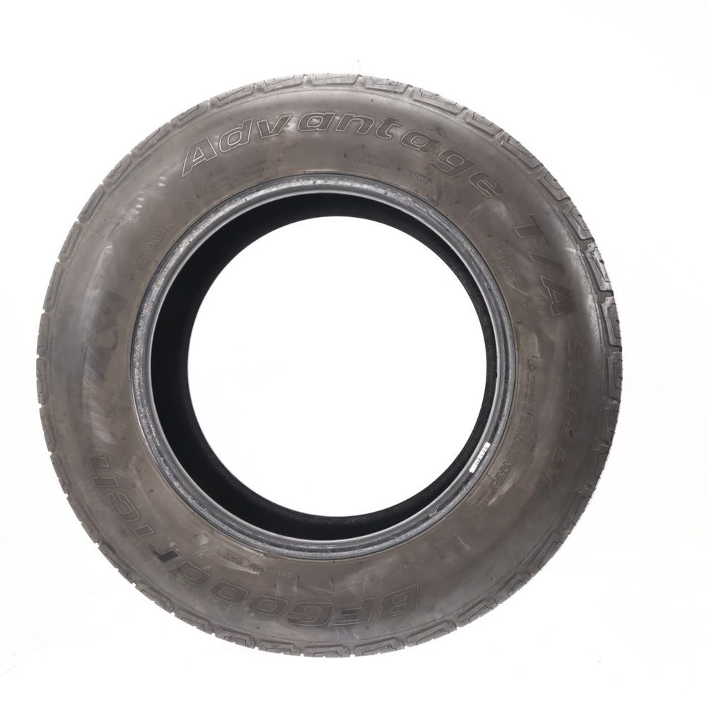 Set of (2) Used 265/65R18 BFGoodrich Advantage T/A Sport LT 114T - 7.5-8.5/32 - Image 3