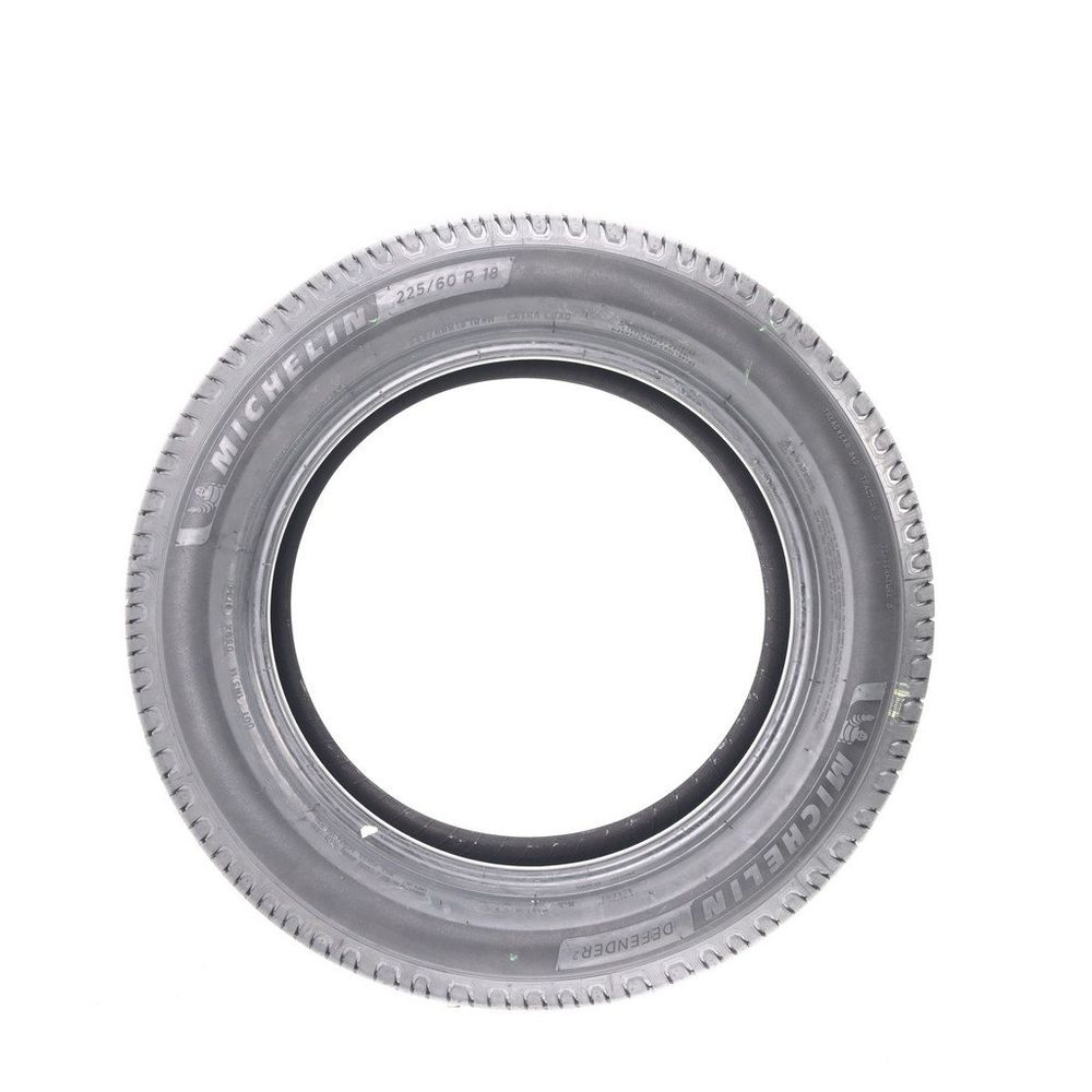 Set of (2) New 225/60R18 Michelin Defender 2 104H - Image 3