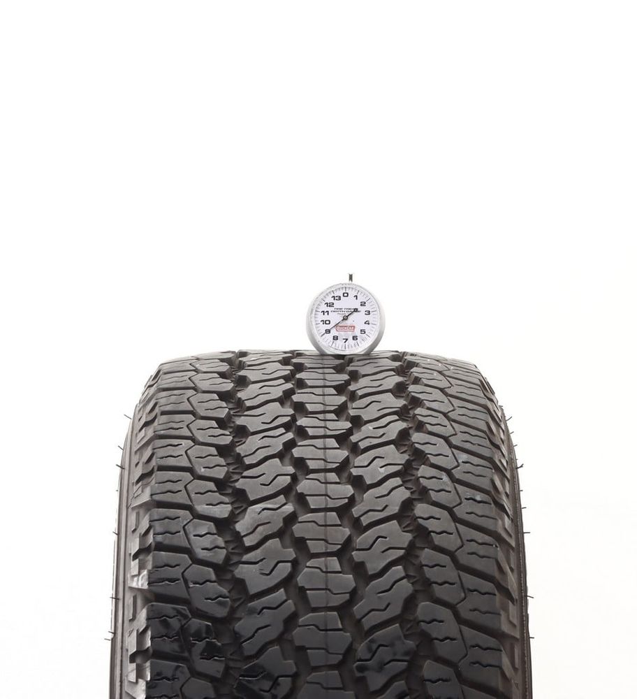 Set of (2) Used 255/65R17 Goodyear Wrangler All-Terrain Adventure Kevlar 110T - 8-9/32 - Image 5