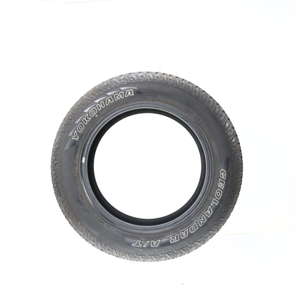 Set of (2) Used 225/65R17 Yokohama Geolandar A/T G015 102T - 5.5-6/32 - Image 3