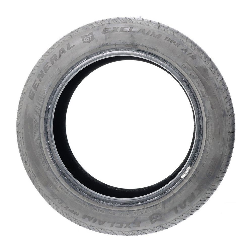 Set of (4) Used 205/55R16 General Exclaim HPX A/S 91V - 7.5-8/32 - Image 6