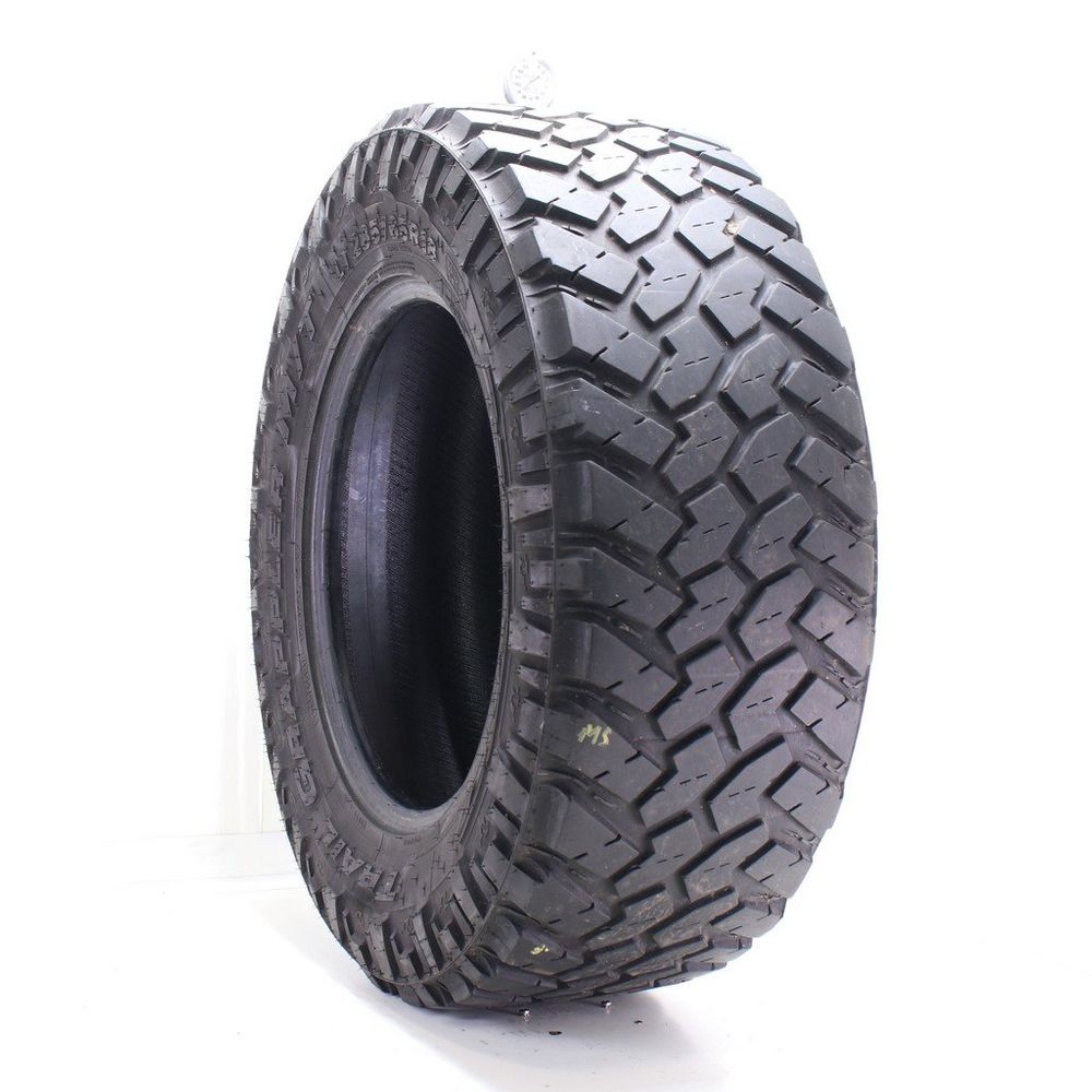 Used LT 285/65R18 Nitto Trail Grappler M/T 125/122Q E - 9/32 - Image 1