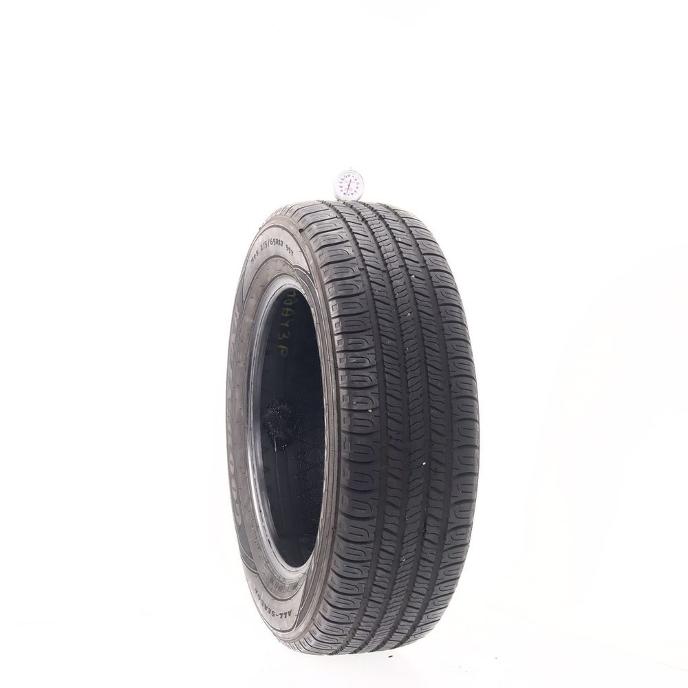 Set of (4) Used 215/65R17 Goodyear Assurance All-Season 99T - 7-7.5/32 - Image 4