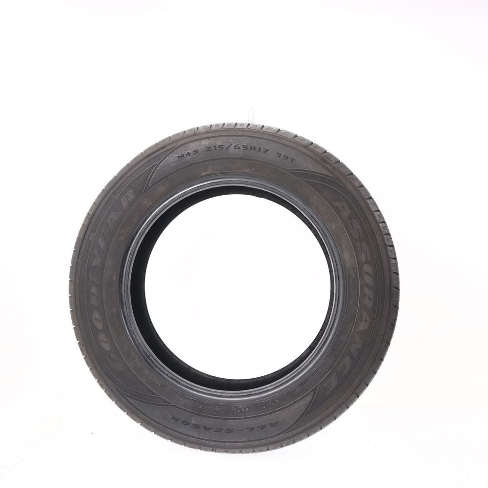 Set of (4) Used 215/65R17 Goodyear Assurance All-Season 99T - 7-7.5/32 - Image 6