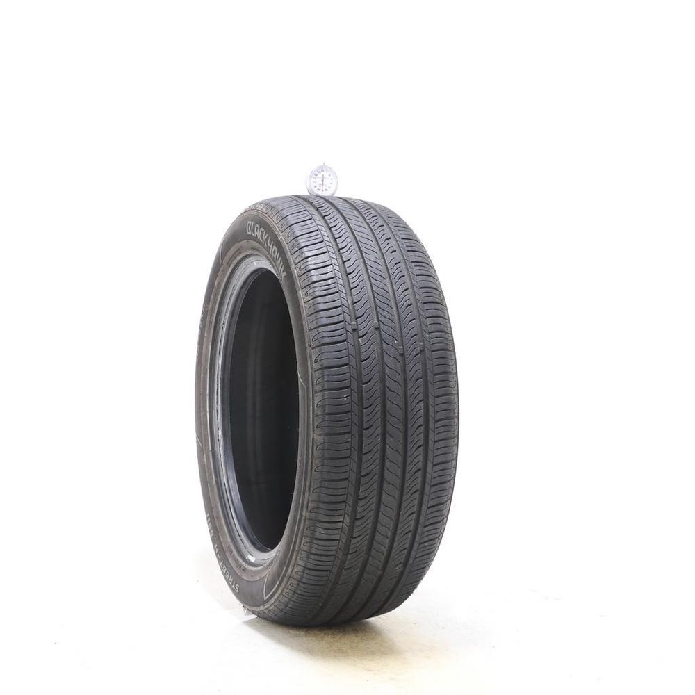Set of (2) Used 215/55R17 Blackhawk Street-H HH11 94V - 7-7.5/32 - Image 1
