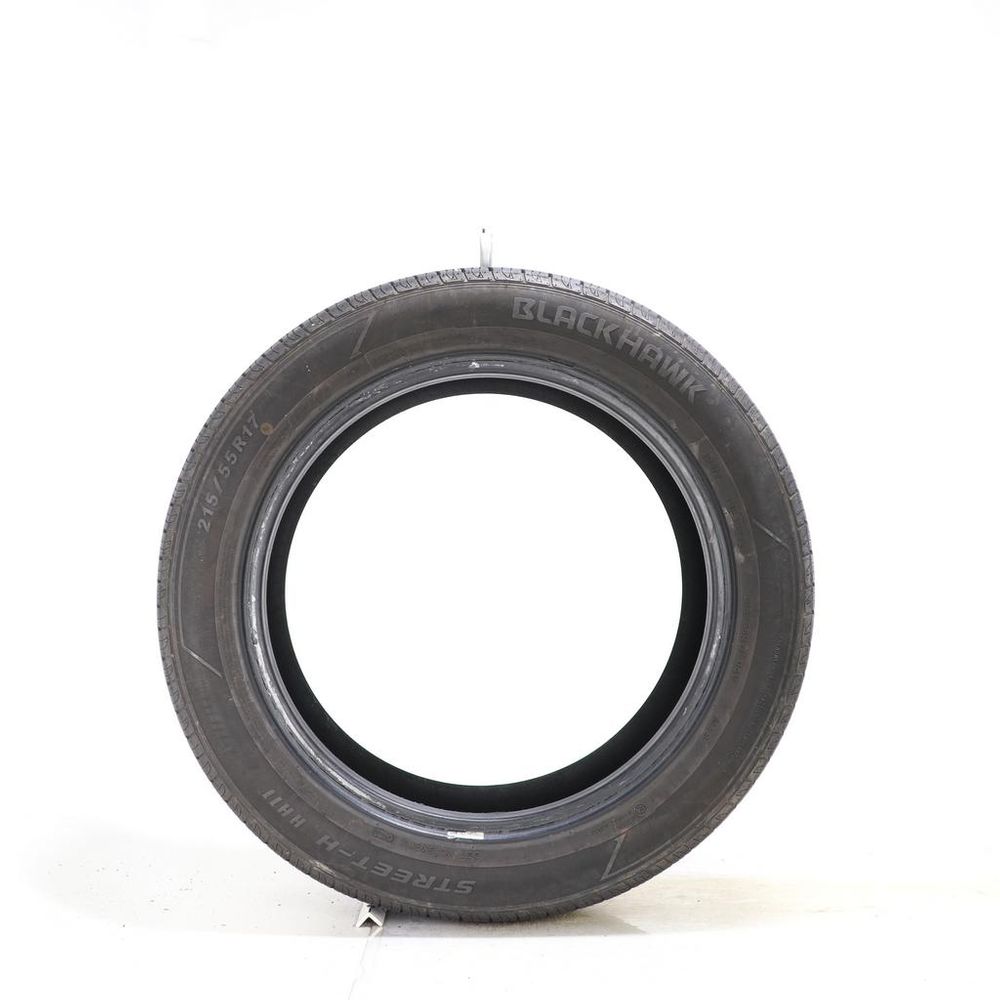Set of (2) Used 215/55R17 Blackhawk Street-H HH11 94V - 7-7.5/32 - Image 3