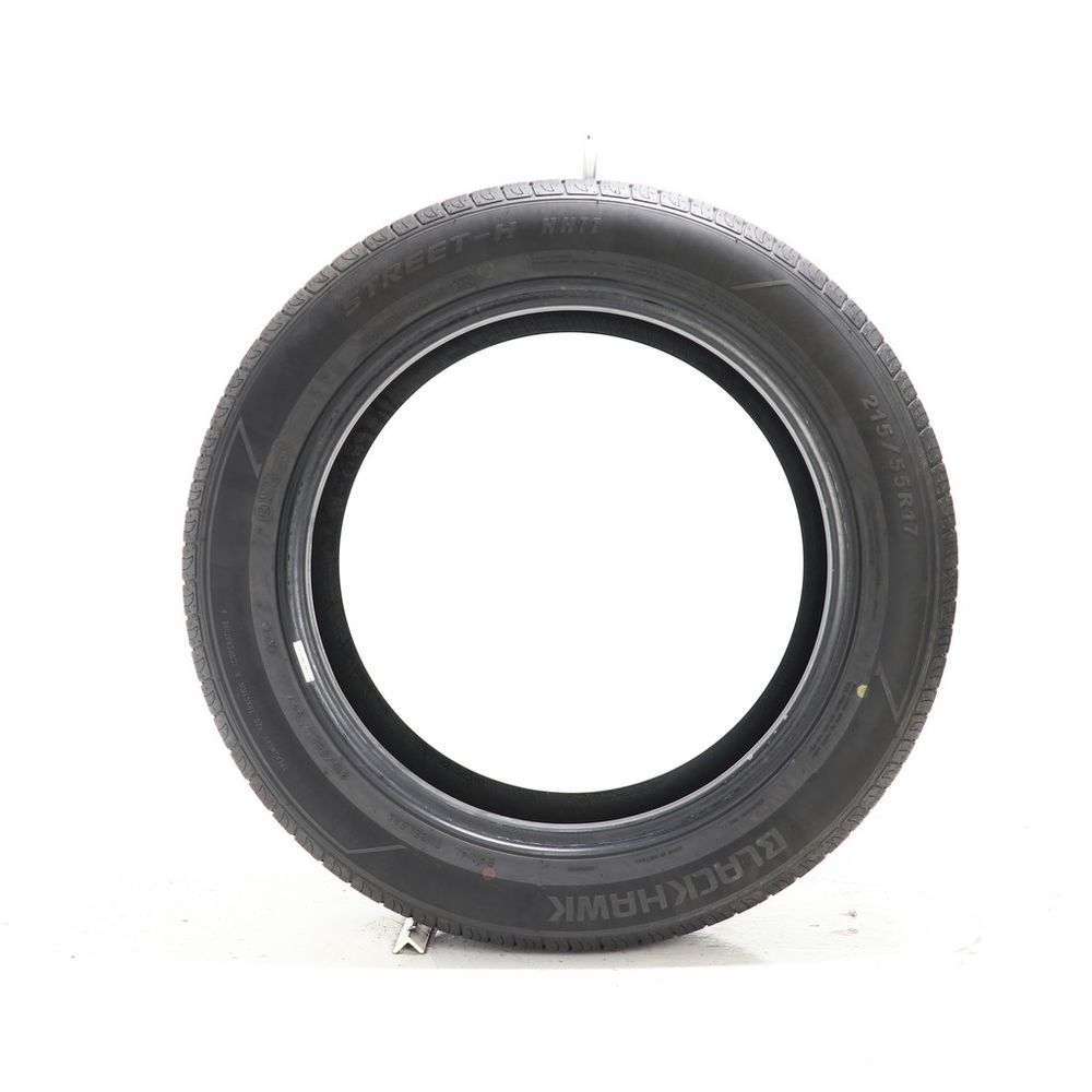 Set of (2) Used 215/55R17 Blackhawk Street-H HH11 94V - 7-7.5/32 - Image 6